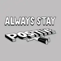 Stay Positive T-Shirt - design
