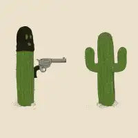 Stick'em Up T-Shirt - design