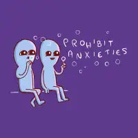 Strange Planet: Prohibit Anxieties - design