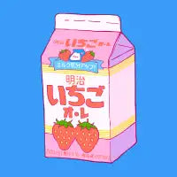 Strawberry Milk Forever - design