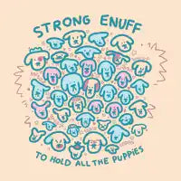 Strong Enuff - design