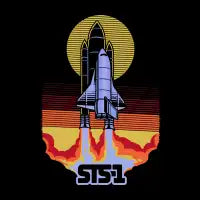 STS-1 (Black Variant) - design