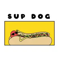 Sup Dog - design