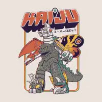 Super Kaiju Robot - design