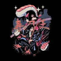 Sushi Hero - design