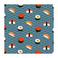 Sushi Pattern - design