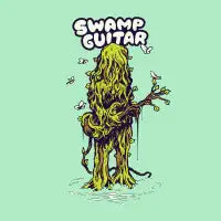 SWAMP GUITAR Button - design