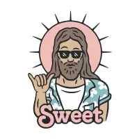 Sweet Jesus V-Neck - design