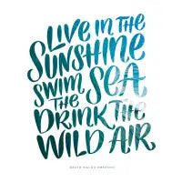Swim the Sea - design