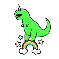 T-Rexicorn - design