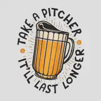 Take A Pitcher - design