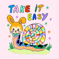 Take It Easy - design
