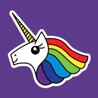 Team Rainbow Unicorn - design