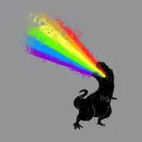 Technicolour Rex - design