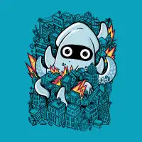 Tentacle Attack - design
