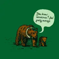 The Average Bear - design