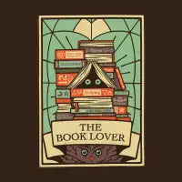 The Book Lover Tarot Card - design