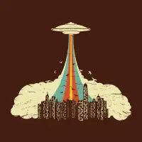 The Day They Came T-Shirt - design