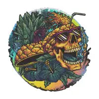 The Exotic Skull T-Shirt - design