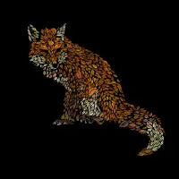 The Fox Leaves at Midnight - design