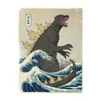 The Great Monster Off Kanagawa T-Shirt - design