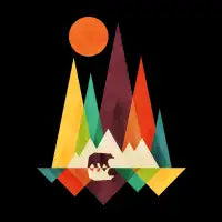 The Great Outdoors (Black Variant) - design