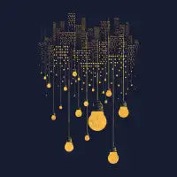 The Hanging City T-Shirt - design