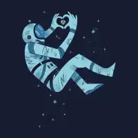 The Homesick Cosmonaut - design