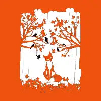 The Lonely Fox - design