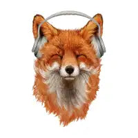 The Musical Fox T-Shirt - design
