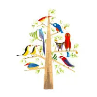 The Perch Party T-Shirt - design