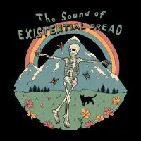 The Sound of Existential Dread T-Shirt - design