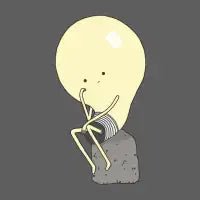 The Thinker - design