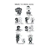 The Unseen Helpers Jacket - design
