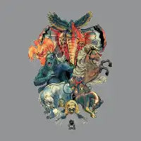 The X-MENAGERIE - design