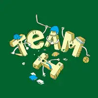 There's No 'I' In 'TEAM' - design