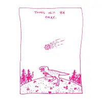Things Will Be Okay - design