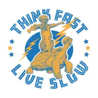 Think Fast, Live Slow - design