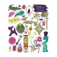 Tikiween - design
