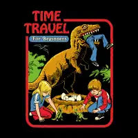 Time Travel for Beginners T-Shirt - design