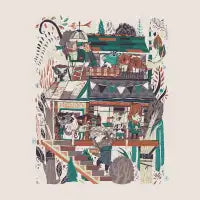 Tree House Warming - design