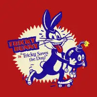 Tricky Saves the Day T-Shirt - design