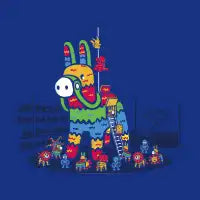 Trojan Pinata - design