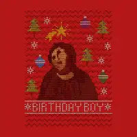 Ugly Jesus Sweater - design