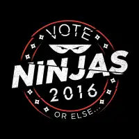Vote Ninjas! - design