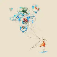 Water Balloons T-Shirt - design