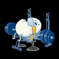 Weight Lifting Accident (Black Variant) - design