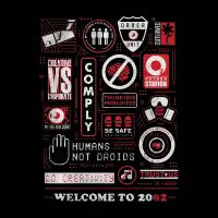 Welcome to 2082 - design