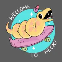 Welcome To Heck T-Shirt - design
