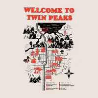 Welcome to Twin Peaks T-Shirt - design
